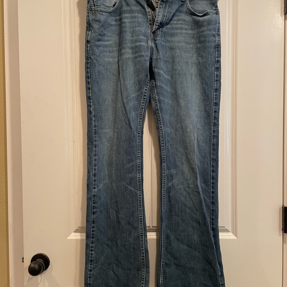 Levi's Classic Blue Bootcut Jeans 34x34 - Picture 3 of 3